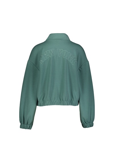 Kadın Sweatshirt Zoe 18ms408 Yesıl Yeşil
