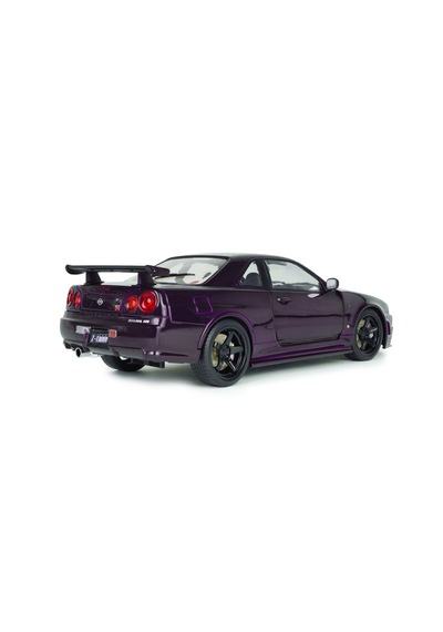 1:18 Ölçek Solido 1999 Nissan Skyline R34 Gt-r Z Tune Diecast Metal Minyatür Model Araba 25cm