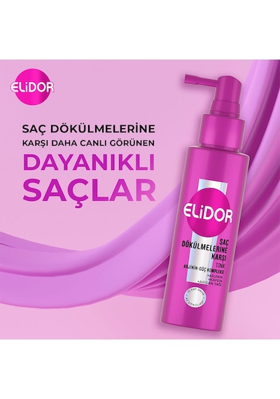 Elidor Saç Dökülmelerine Karşı Tonik 90 ML