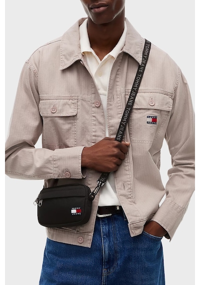 Tommy Jeans Çıkartılabilir Askılı Aksesuar Çanta Erkek Çanta Am0am14642 Bds Siyah