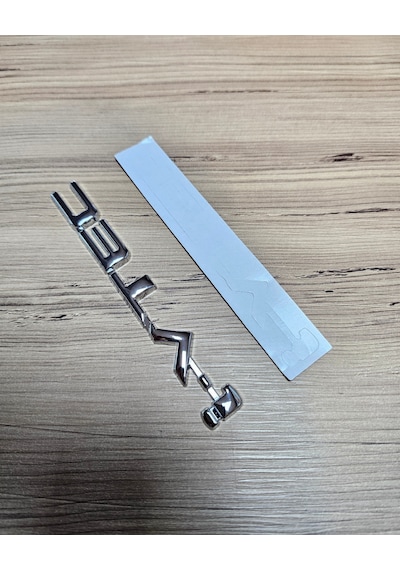 Honda İ-vtec İthal Krom Bagaj Yazısı 13cm - 1,5cm