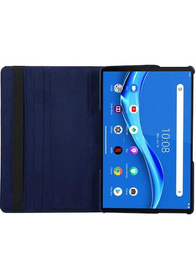 Lenovo Tab P11 Pro 11.2" 2.nesil Frm Dönebilen Standlı Kılıf-pembe Arka Kapak