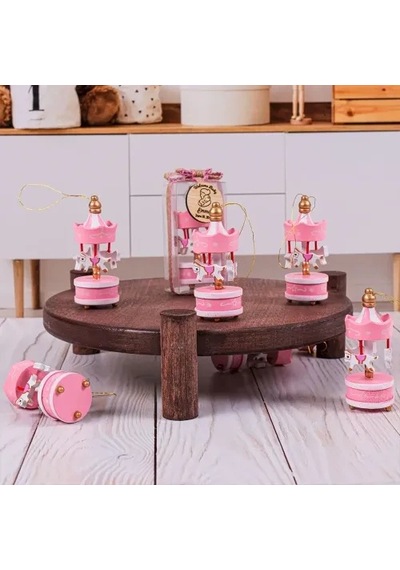 Hubrendy Emin 6'lı Ufak Atlı Karınca Açık Pembe