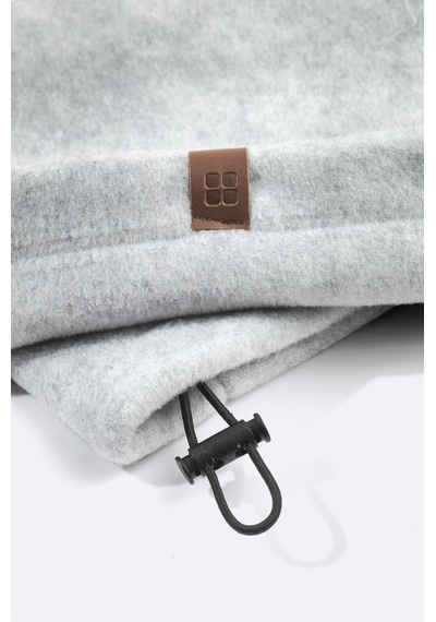Avva Erkek Gri Polar Basic Boyunluk Bere Ve Eldiven Seti B009250