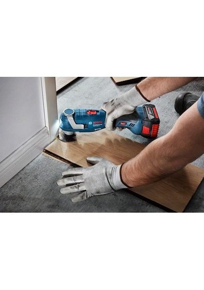 Bosch Gop 18v-34 1x4 Ah Procore Akülü Çok Amaçlı Kesici Makine 16 Parça Aksesuarlı