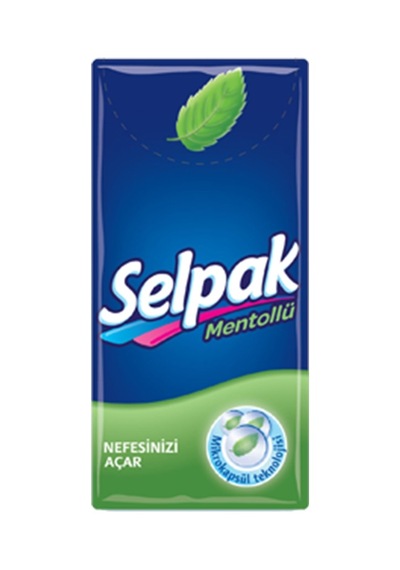 Mentollü Cep Mendil Tekli 1 Adet Diğer