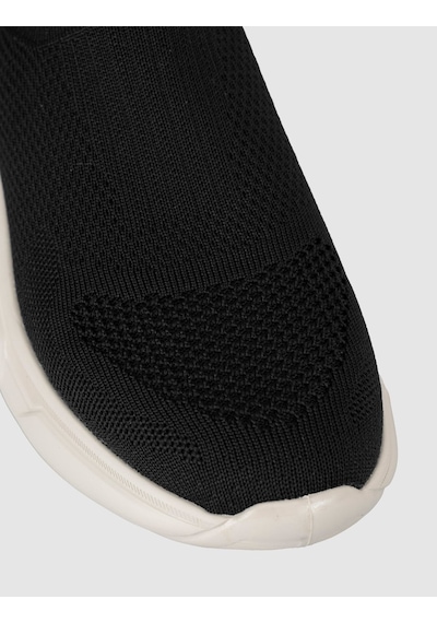 Cabani Yüksek Tabanlı Siyah Erkek Sneaker