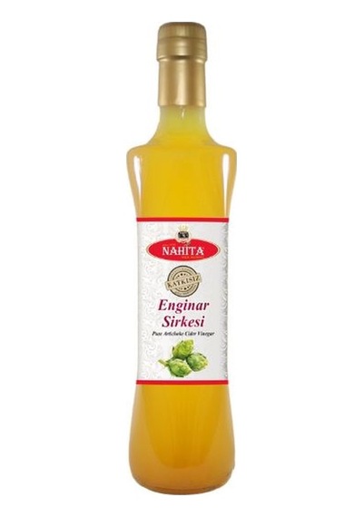 Nahita Katkısız Enginar Sirkesi 4 x 500 ML