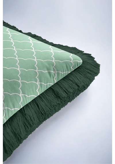 Mint Geometrik Art Deco Desen Saçaklı Yastık Kılıfı-deniz Kabuğu Yeşil Siyah Püsküllü Kırlent Kılıfı Kadim Ufuk Ritüel Mint Geometrik Art Deco Desen Saçaklı Yastık Kılıfı-deniz Kabuğu Yeşil Siyah Püsküllü Kırlent Kılıfı Kadim Ufuk Ritüel