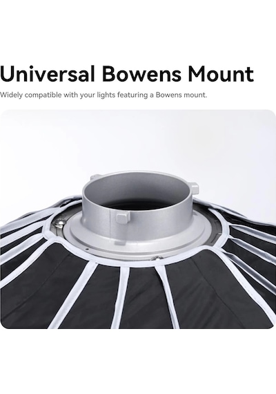 Ulanzi 90cm Bowens Mount Parabolic Softbox L055