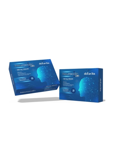 Neurocolin Plus 500mg Sitikolin Takviyesi