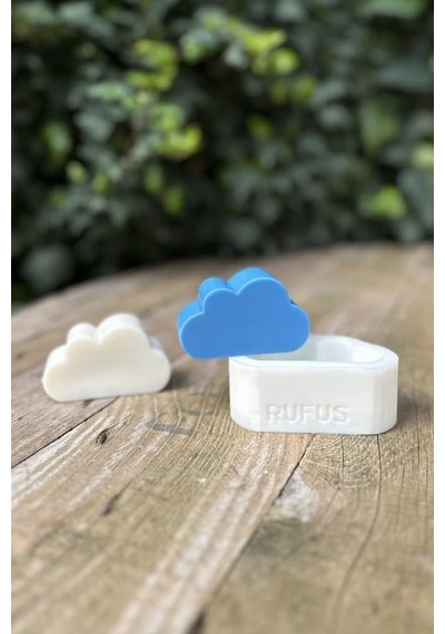 Rufus Concept Bulut 2d Mum Kalıbı Silikon