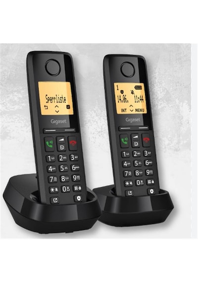 Gigaset Pure 300 Duo Handsfree Kablosuz Dect Telsiz Telefon