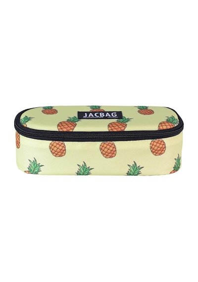Tr Oval Kalem Kutusu Xl Ananas Genel