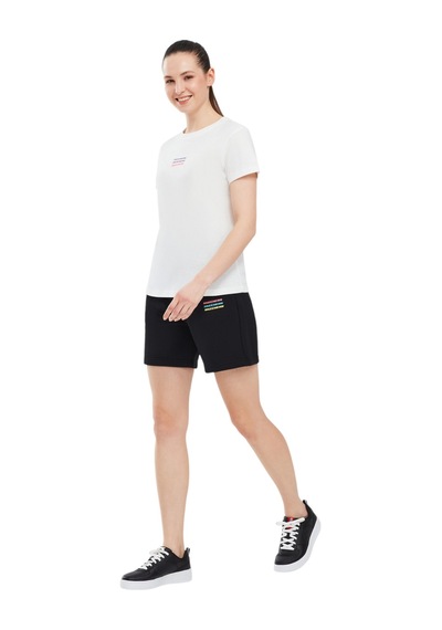 Essential W 5 Inch Short Kadın Siyah Şort S241198-001-a Siyah