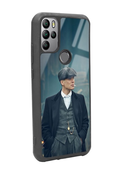 General Mobile Gm 21 Pro Peaky Blinders Thomas Shelby Tasarımlı Glossy Telefon Kılıfı Çok Renkli