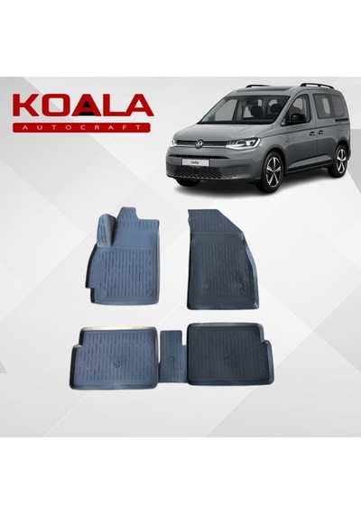 Volkswagen Caddy 2021+.. Ile Uyumlu - Araca Özel Paspas