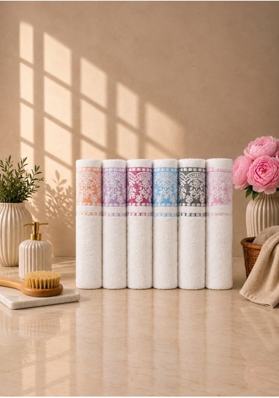 Home Mutfak Havlusu % 100 Pamuklu 30x50 12 Adet Beyaz