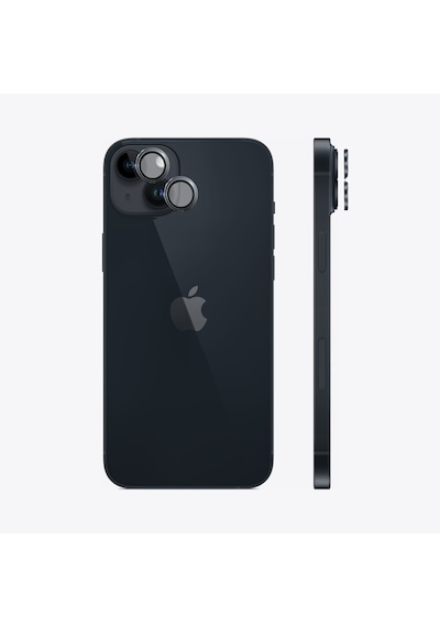 Safeus Safir Temperli Kamera Lens Koruyucu Apple Uyumlu iPhone 14 Plus Ve İle Siyah