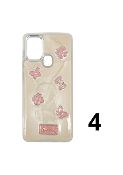 Nettech Samsung Galaxy A21s Uyumlu Nt-n048 Arka Koruma Kılıf - Karışık Renk Karışık Renk