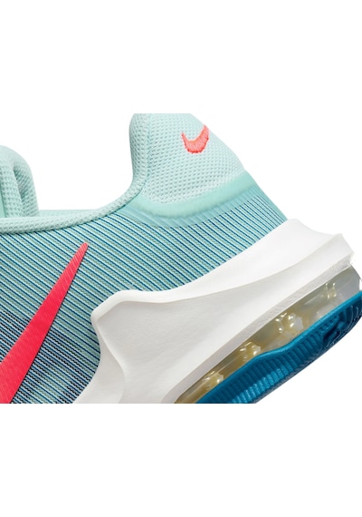 Nike Dm1124-301 Airmax Imp. 4 Basketbol Ayakkabısı Çok Renkli