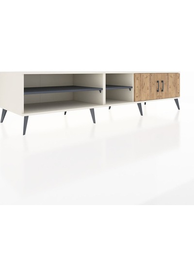 Kronos Tv Ünitesi 3 Raflı 2 Kapaklı 220x59x51 Aytaşı-çam/antrasit Atlas Çam/antrasıt - Aytası Kronos Tv Ünitesi 3 Raflı 2 Kapaklı 220x59x51 Aytaşı-çam/antrasit Atlas Çam/antrasıt - Aytası