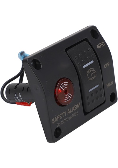 Sintine Pompası Kontrol Paneli. Alarmlı. Seaflo. 24V