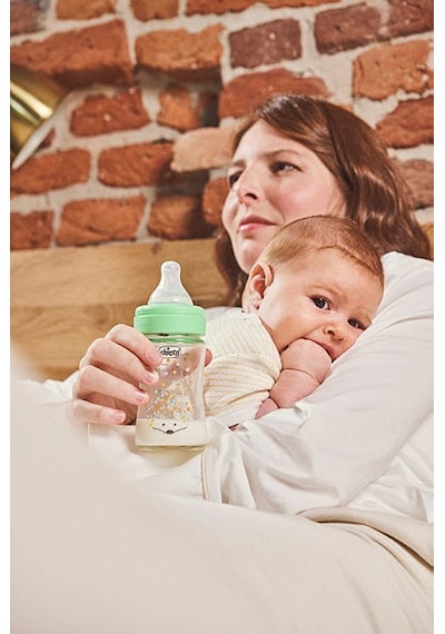 Chicco Perfect Easy Biberon Cam 150 Ml Yavaş - Unısex 00020251300000