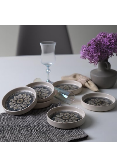 Mosaic Marvels Stackable Çerezlik/sosluk 14 Cm 6 Adet 21619 Çok Renkli