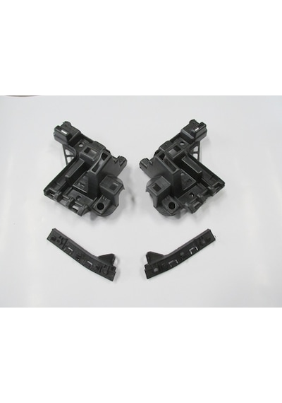 Peugeot Partner- Tepee- 10/18 Arka Tampon Bağlantı Braketi Sağ/sol Set 2 Parça