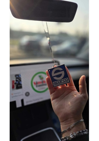 Sparco Dikiz Aynası Süsü Zincirli