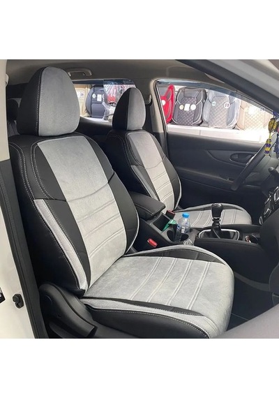Nissan Qashqai Araca Özel Dikim Oto Koltuk Kılıfı