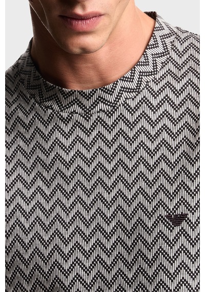 Emporio Armani Erkek T Shirt Em005546 Af25181 F1008 Gri