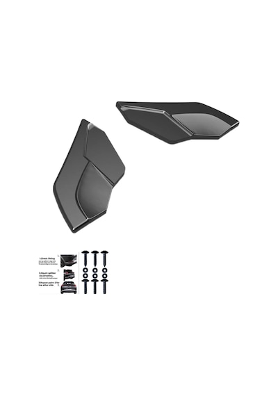 Volkswagen Polo Gtı 2009-2014 Arka Flap Seti Sportif Tampon Eki & Agresif Görünüm