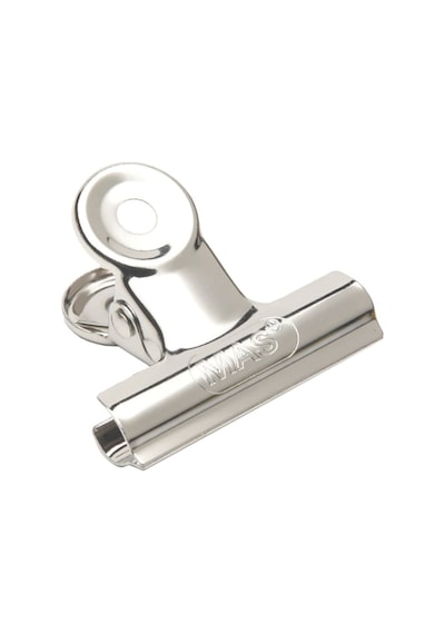 Mas Kıskaç Klips Yaylı Metal 40 MM 950