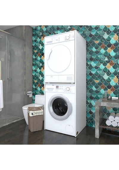 Kenzlife Çamaşır-Kurutma Makinesi Dolabı Evgeniya Byz 180*70*60 B Çok Renkli Kenzlife Çamaşır-Kurutma Makinesi Dolabı Evgeniya Byz 180*70*60 B Çok Renkli