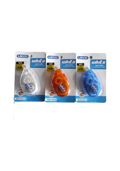 Lacco Şerit Silici Daksil 8m x 5mm 1 Adet