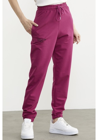 Jogger Eşofman Altı - Fuşya 001