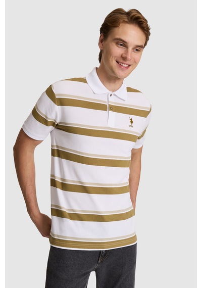 U.S. Polo Assn. U.s. Polo Assn. Erkek Tişört 50326934-vr269 Dark Oıl