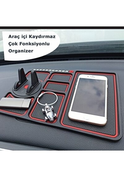 KEMBOSS Araç Içi Kaydırmaz Ped Organizer