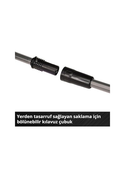 Akülü Kenar Kesme Ge-le 18/190 Li-solo Power X-change 18v, 3 Kademeli Derinlik Ayarı 29 38 Mm, 19 Cm Kesme Uzunlu