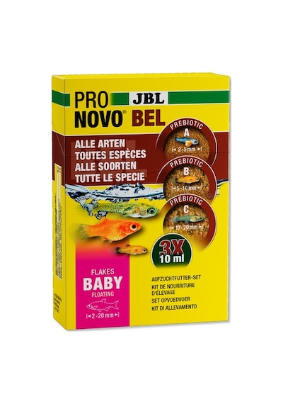 Jbl - 214 - Pronovo Bel Flakes Baby 3 - Spt-gld - X 10ml