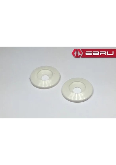 Hubrendy Kargo Plastik Vida Pulu 15mm, Delik: 5 Mm - 1000 Adet