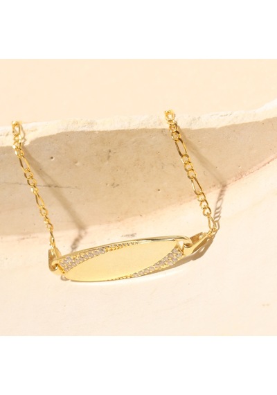Çocuk Bilekik 718515 Gold Gümüş
