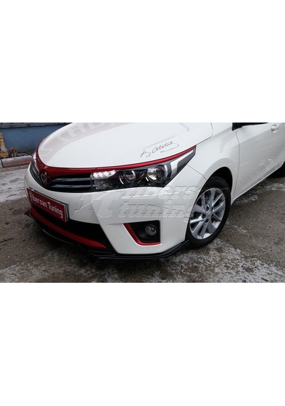 Toyota Corolla Uyumlu Tampon Ekleri-fibersan Tuning
