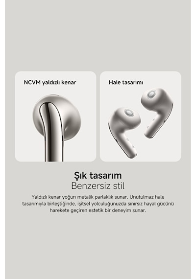 Xiaomi Buds 5 Bluetooth 5.4 Kulak İçi Kulaklık