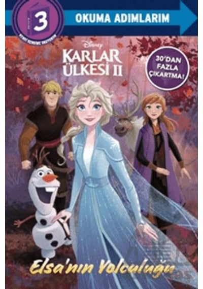 Disney Karlar Ülkesi Iı - Elsa'nın Yolculuğu Beta Kids