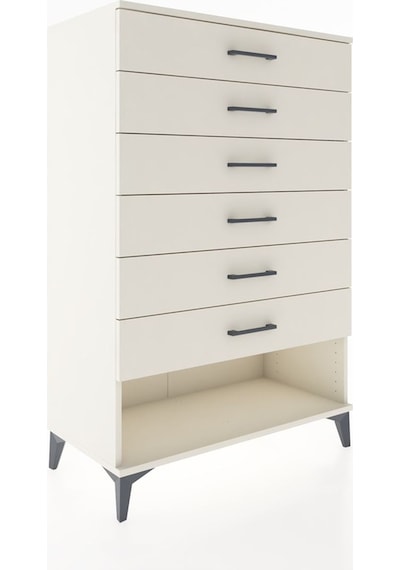 Hyperion Dolap 6 Çekmeceli 88x44x134 Aytaşı-aytaşı Aytaşı