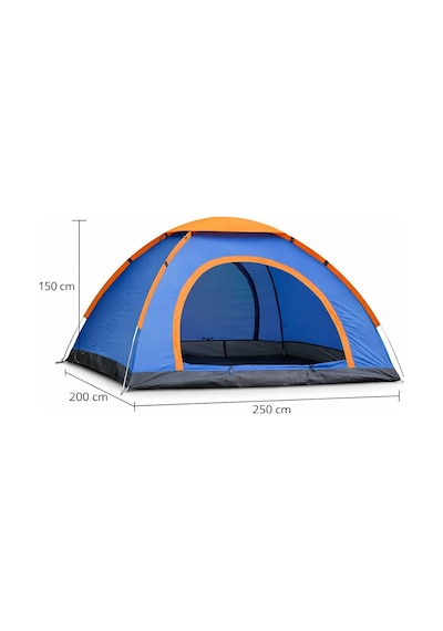 River World Kamp Ve Doğa İçin Çadır Kurulumu Manuel 2-3 Kişilik Ölçüleri 200 Cm X 200 Cm X 135 Cm Çok Renkli