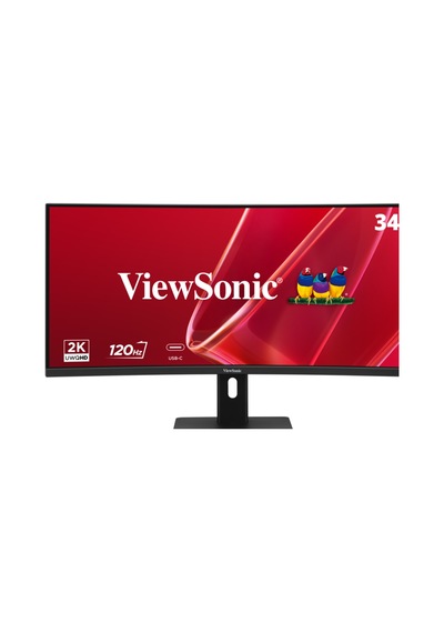 Vıewsonıc Va3420c-2 Usb-c Hublı 34 Inc Kavisli Monitör